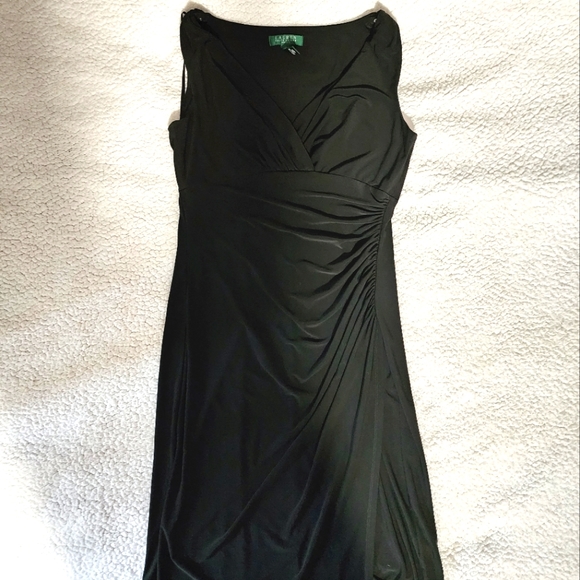 Ralph Lauren Gorgeous Black Dress 😍 - Picture 3 of 15